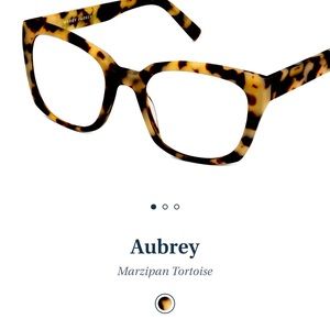 Warby Parker Aubrey narrowmarizpan tortoise51-19-142